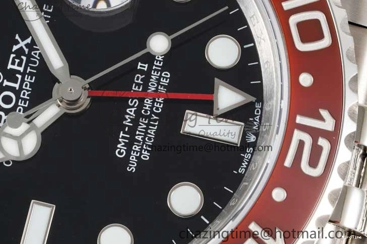 MiroTime 0521 GMT Master II 126710 BLRO 904L SS APF 1:1 Best Edition on Jubilee Bracelet VR3285 CHS Soft 2048